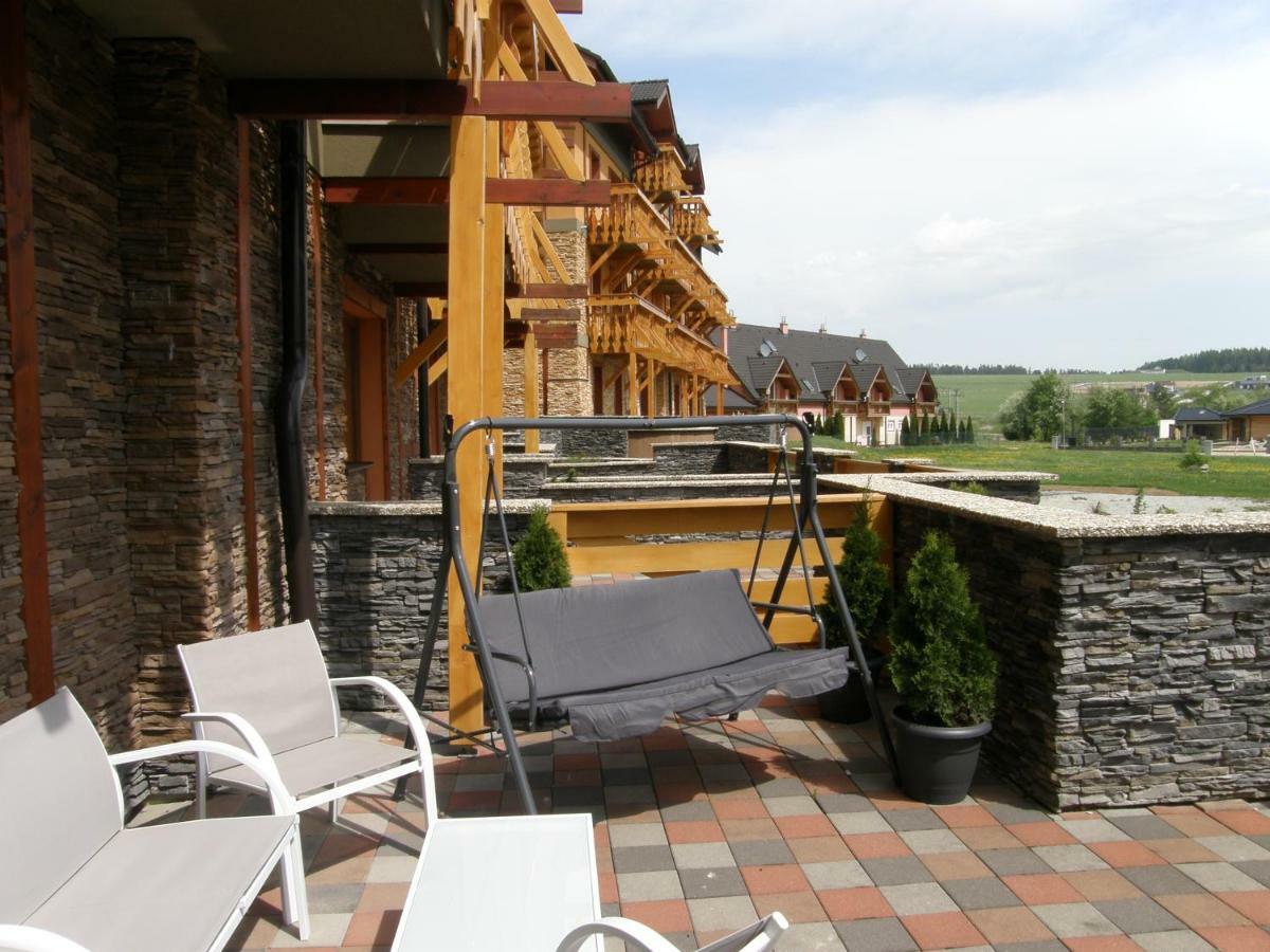 Ferienwohnung Terezia Tatry - Golf Vel'ka Lomnica Exterior foto